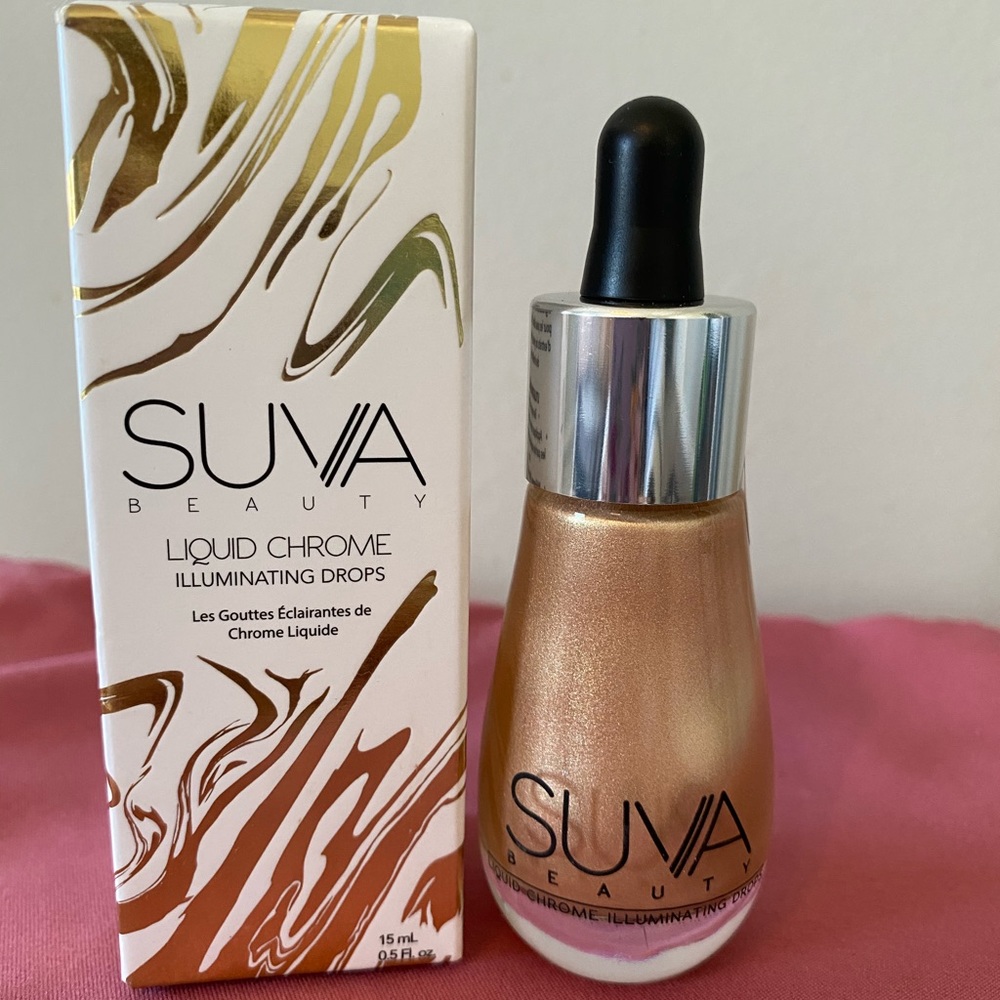 Suva Beauty Liquid Chrome Illuminating Drops